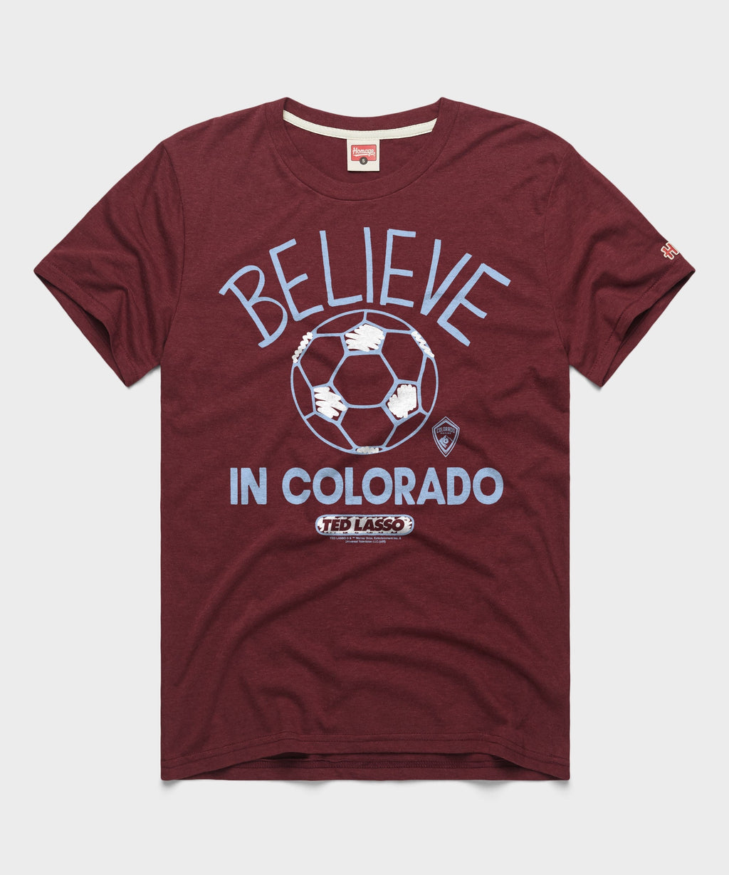 Ted Lasso Believe x Colorado Rapids