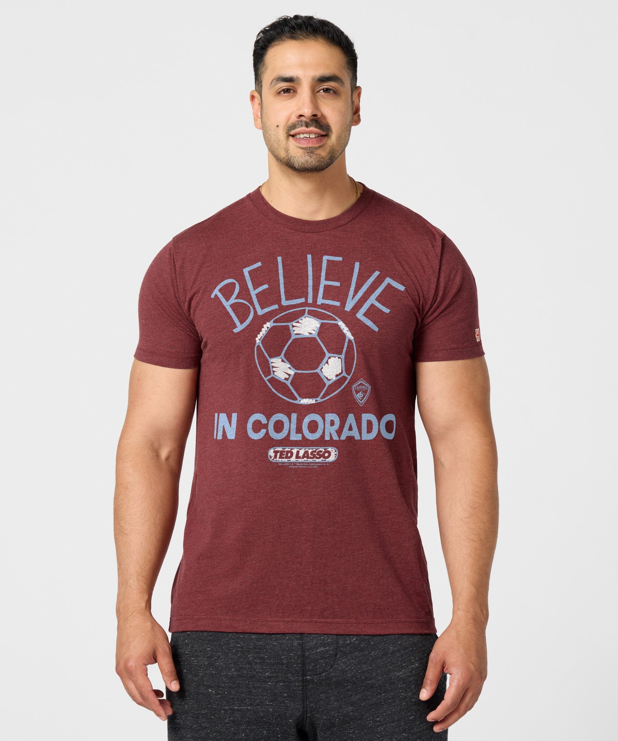 Ted Lasso Believe x Colorado Rapids