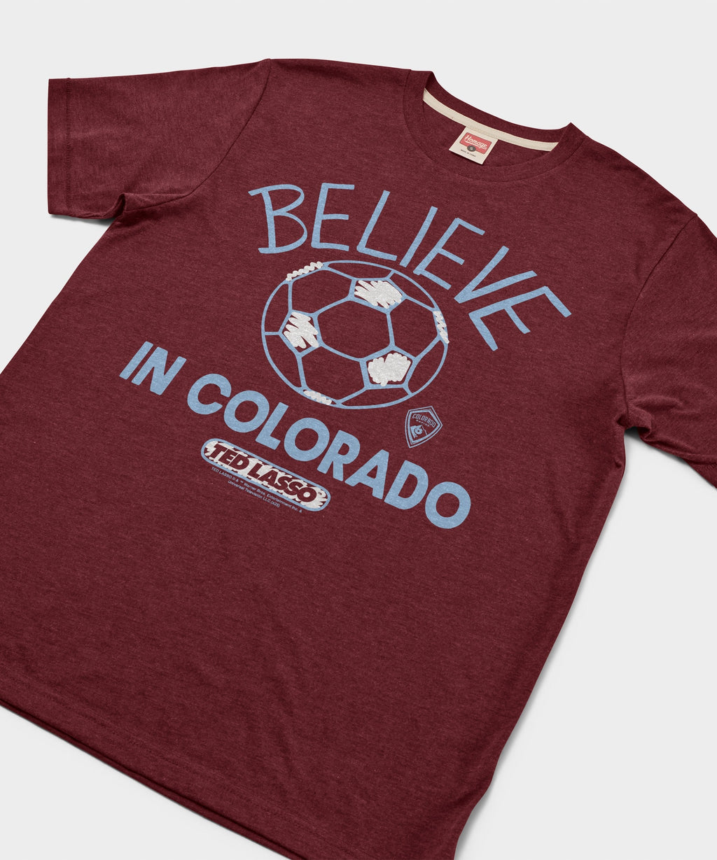 Ted Lasso Believe x Colorado Rapids