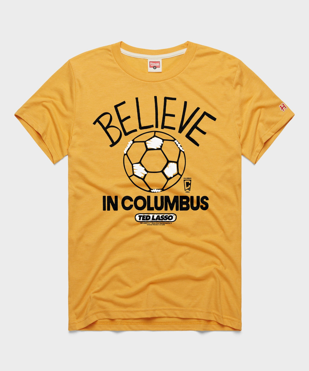 Ted Lasso Believe x Columbus Crew