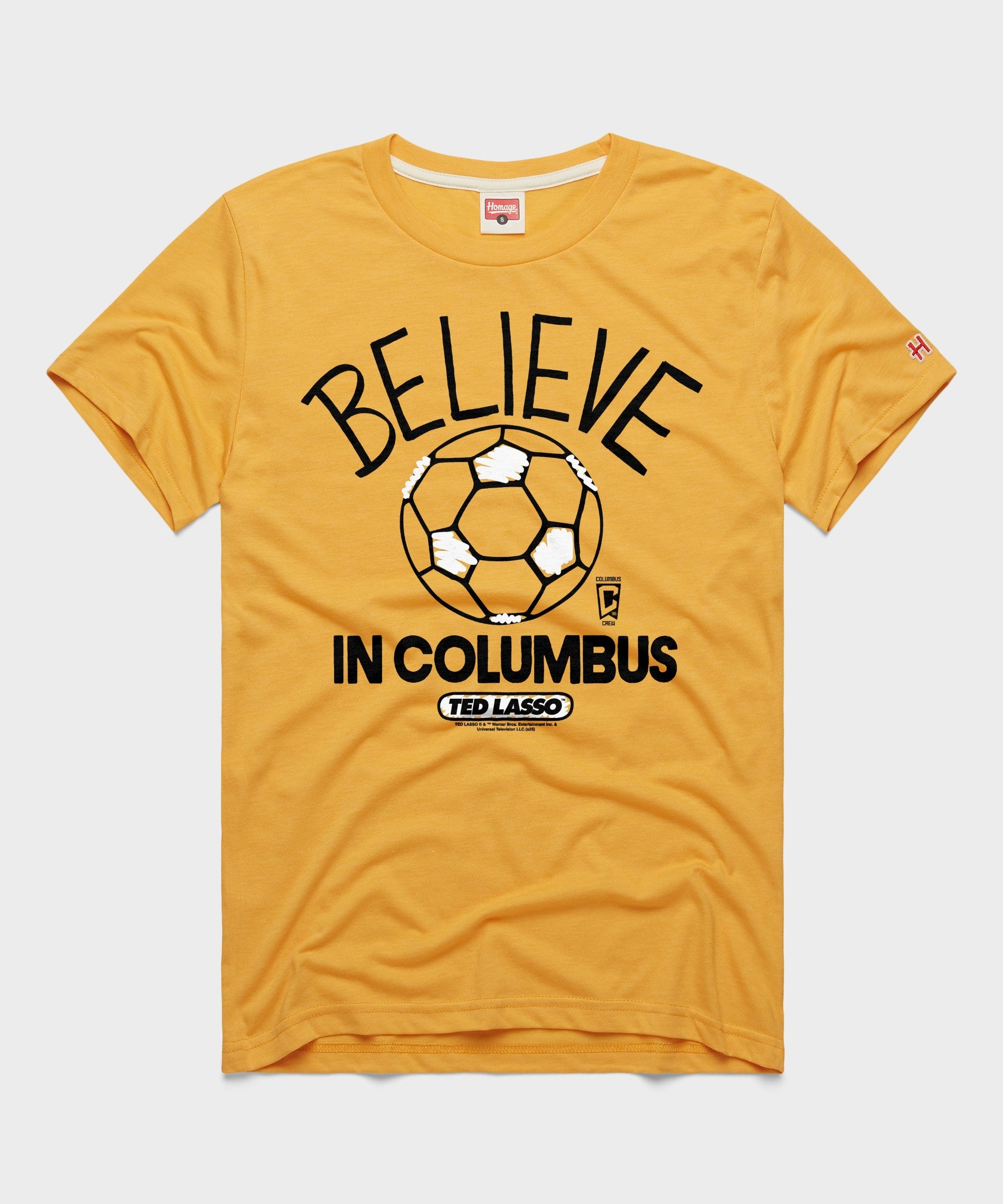 Ted Lasso Believe x Columbus Crew