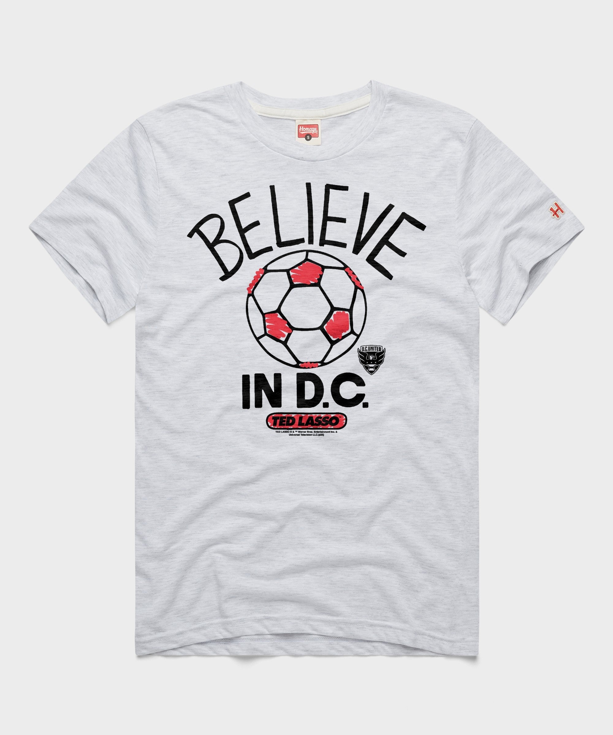 Ted Lasso Believe x D.C. United