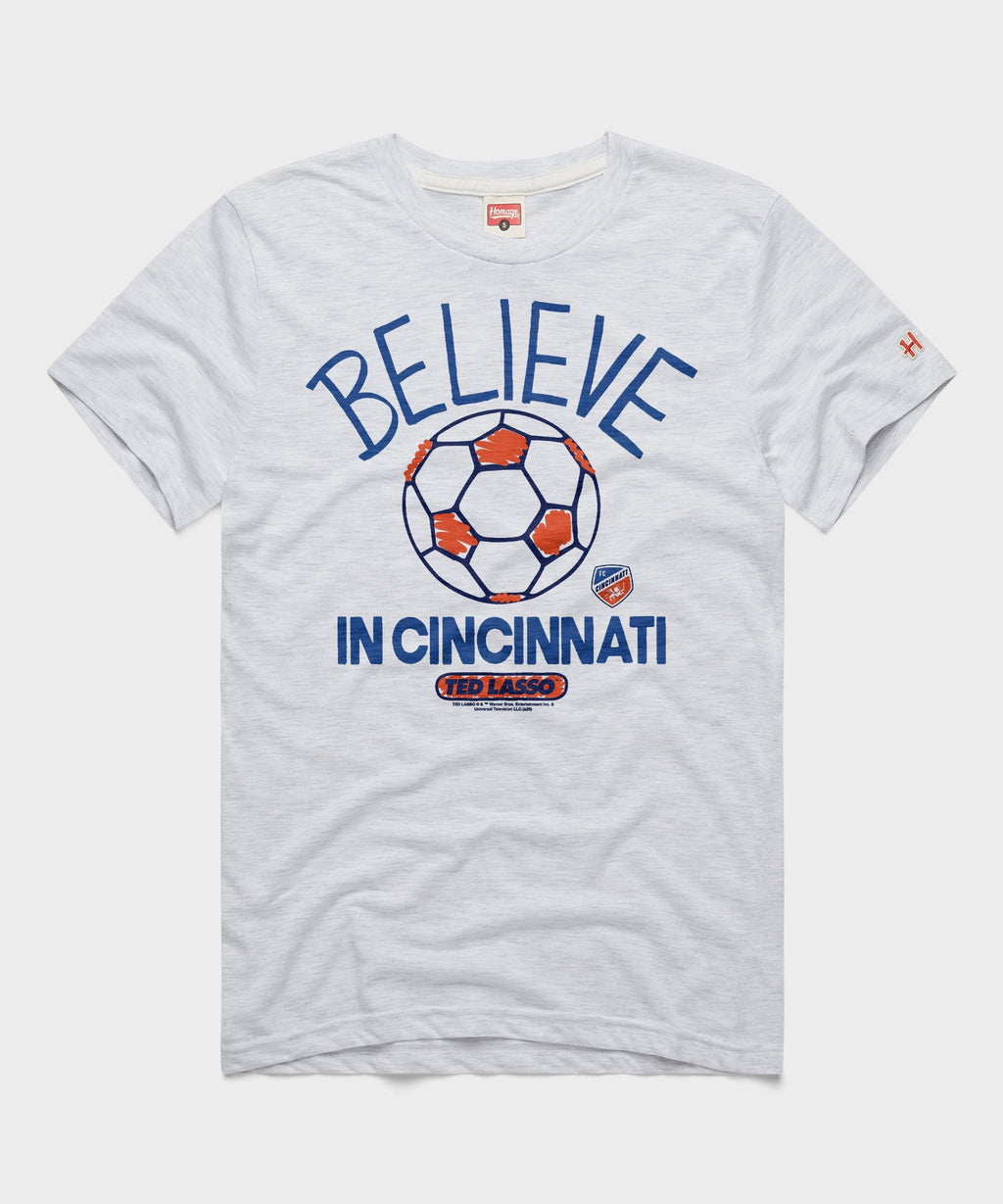 Ted Lasso Believe x FC Cincinnati