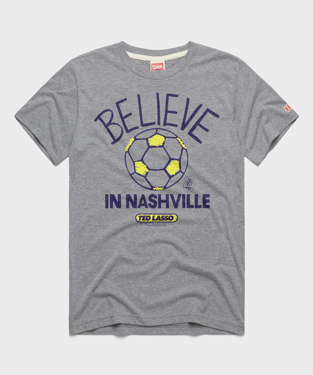 Ted Lasso Believe x Nashville SC