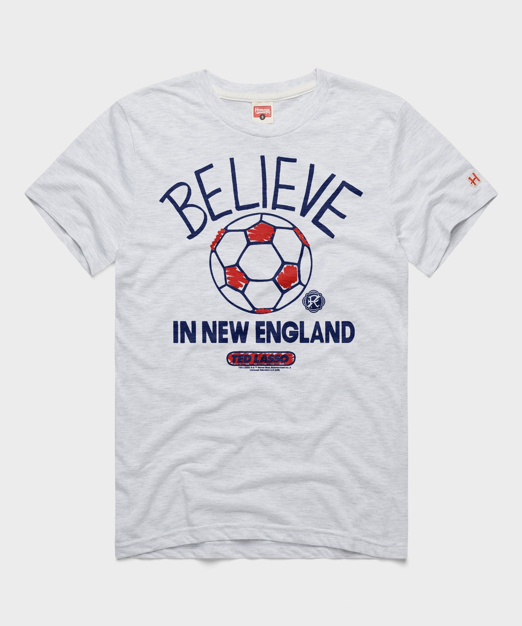 Ted Lasso Believe x New England Revolution