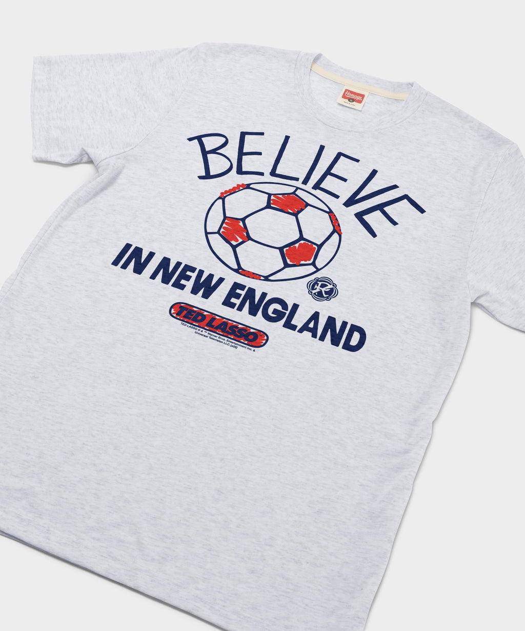 Ted Lasso Believe x New England Revolution
