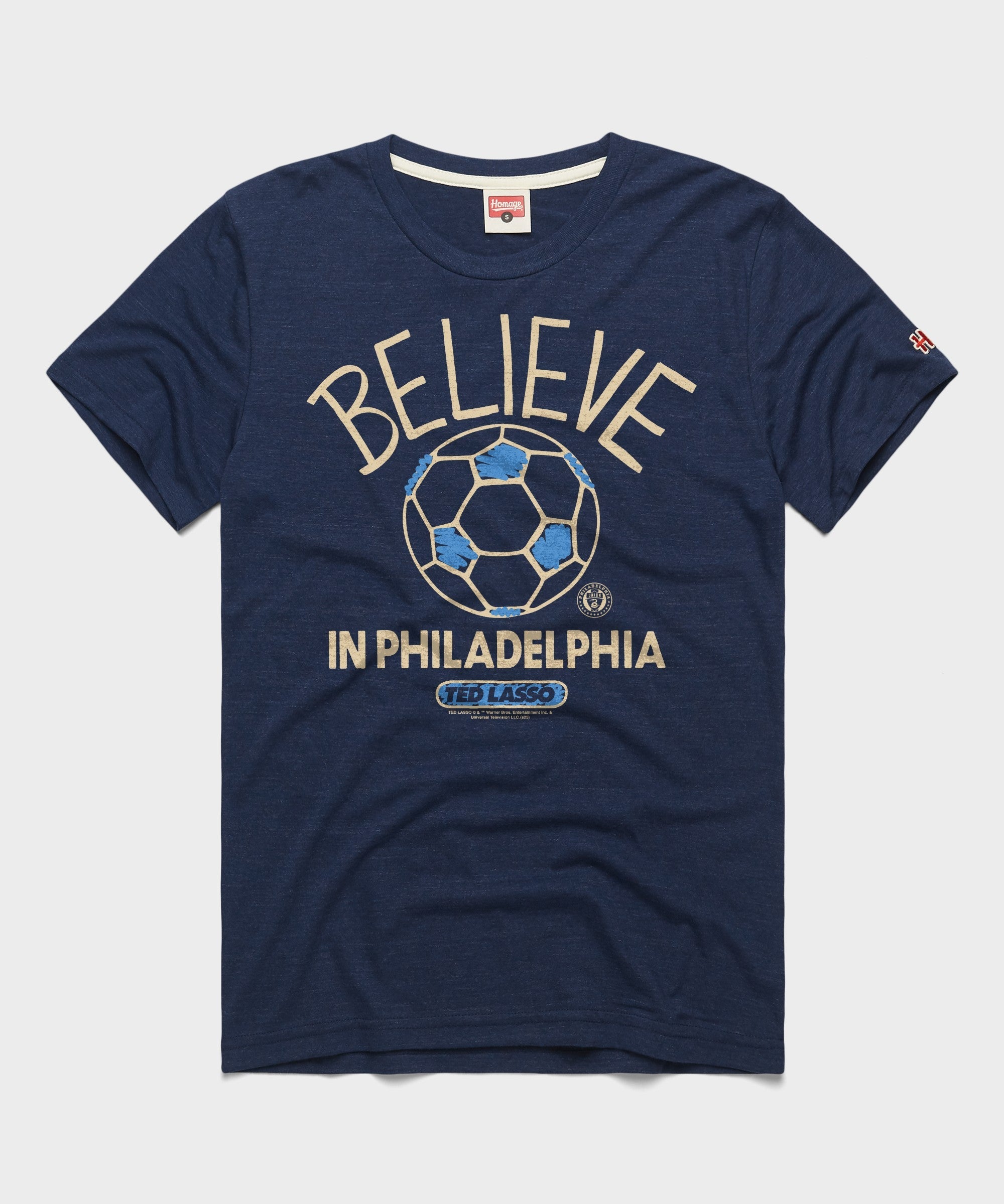 Ted Lasso Believe x Philadelphia Union