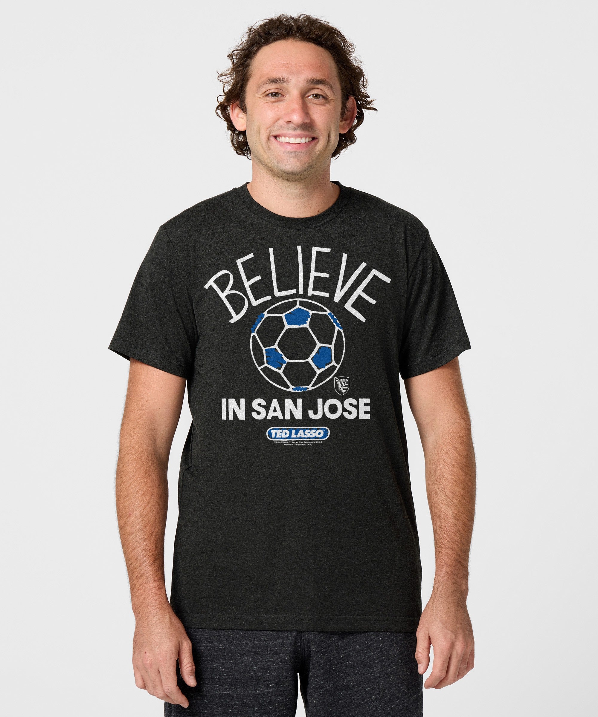 Ted Lasso Believe x San Jose Earthquakes