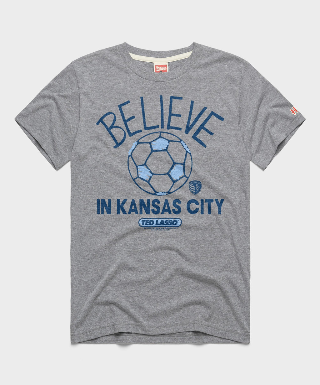 Ted Lasso Believe x Sporting Kansas City