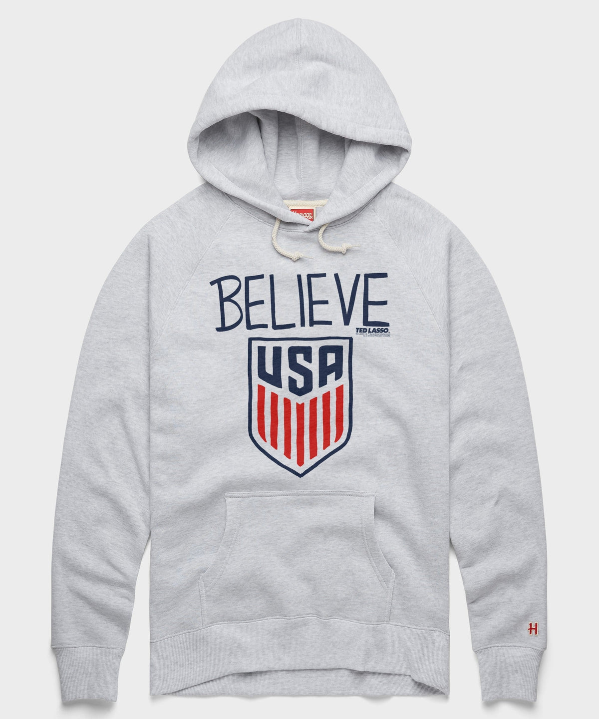 Ted Lasso Believe x USA Crest Hoodie