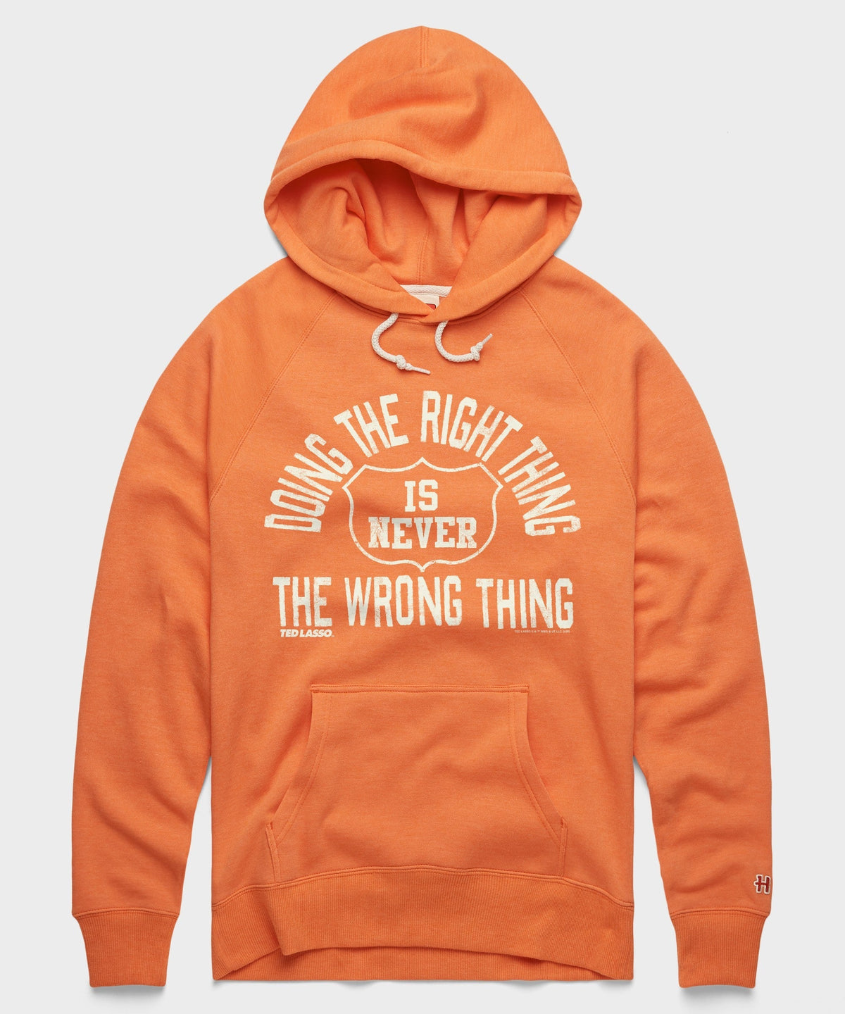 Ted Lasso Doing The Right Thing Is Never The Wrong Thing Hoodie