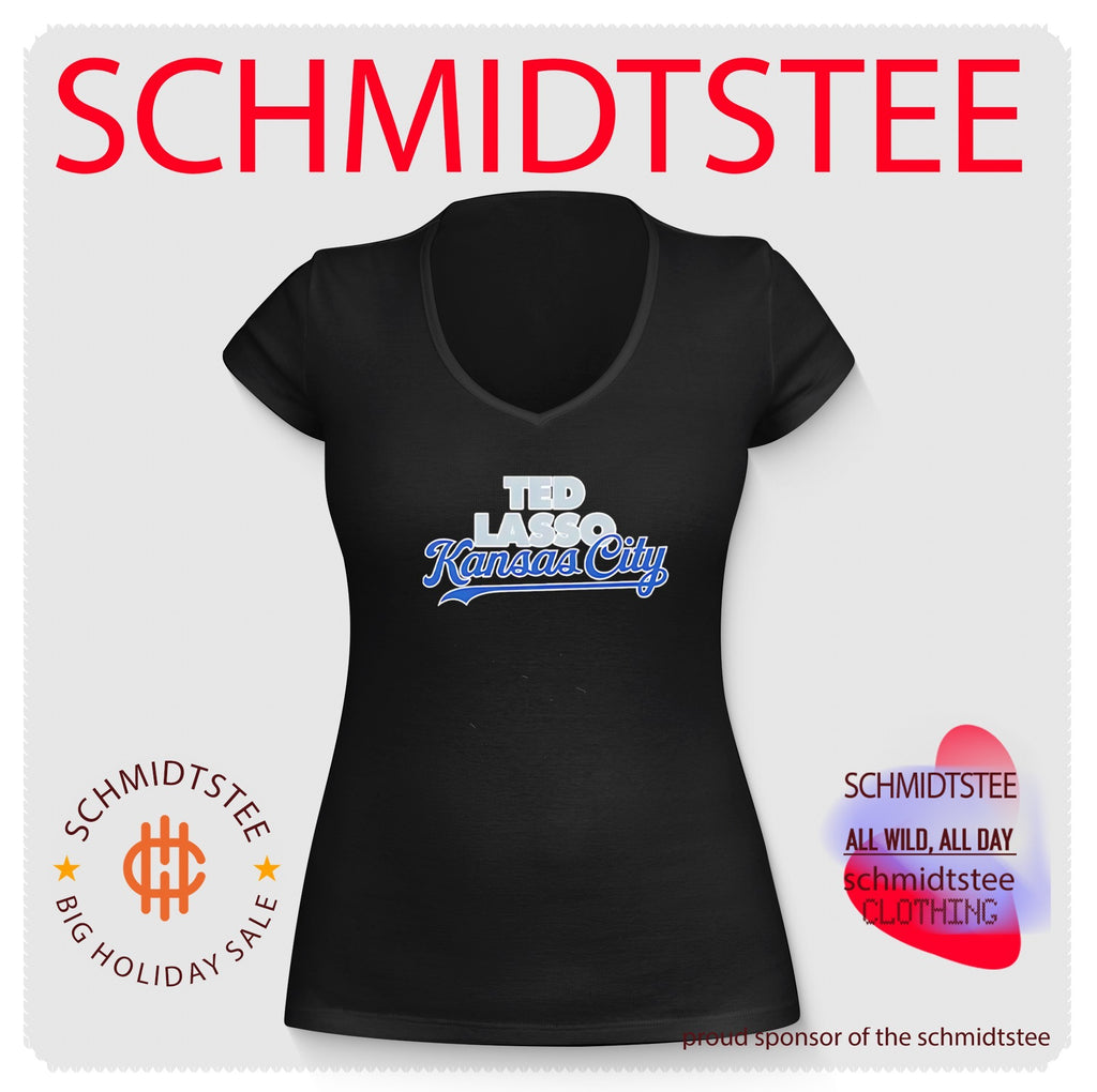 Ted Lasso Kansas City Baseball text shirt