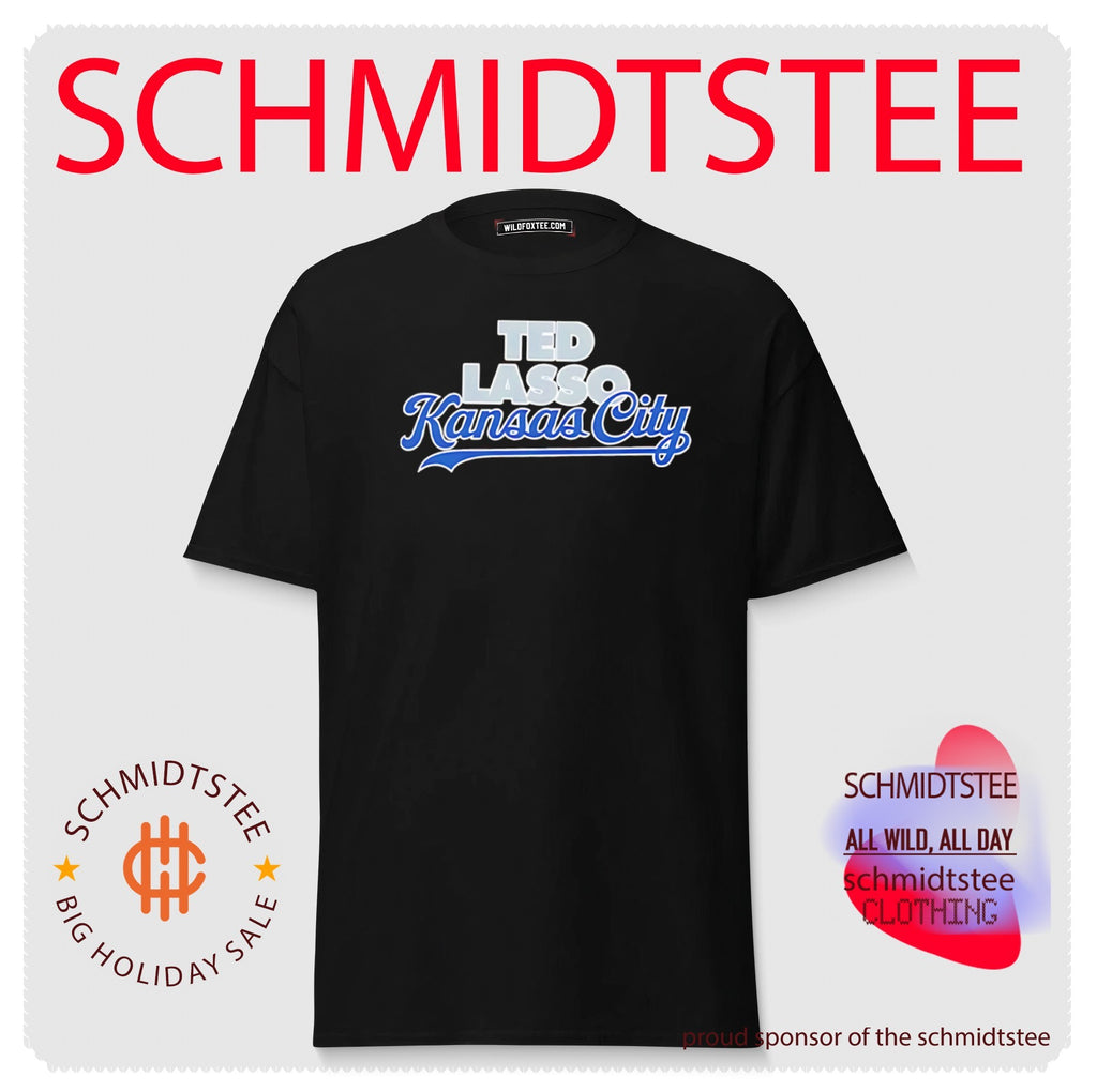 Ted Lasso Kansas City Baseball text shirt