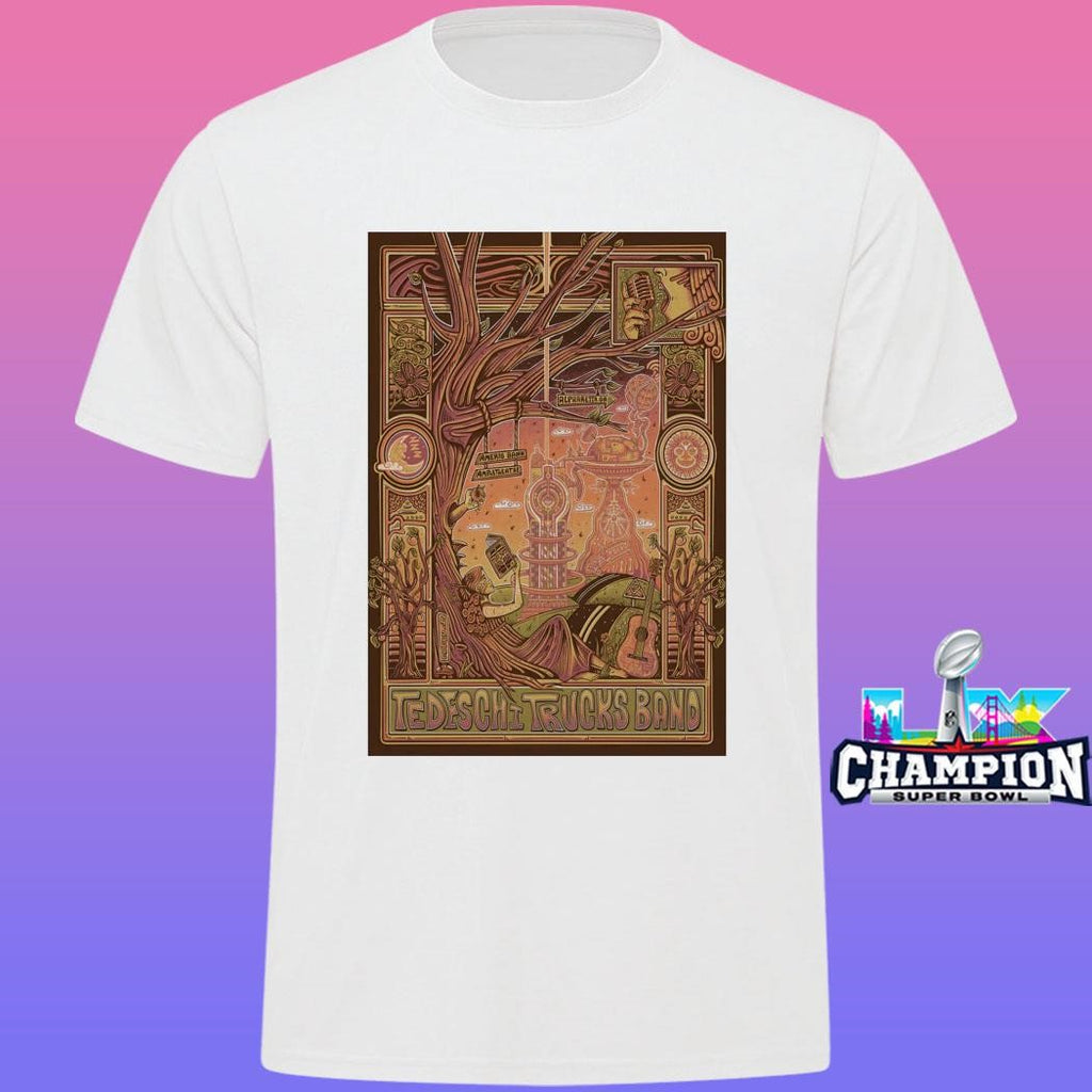 Tedeschi Trucks Band Ameris Bank Amphitheatre Alpharetta Ga April 28 2026 Shirt