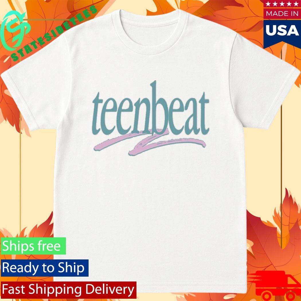 Teen Beat Nostalgia White Tour 2026 Shirt