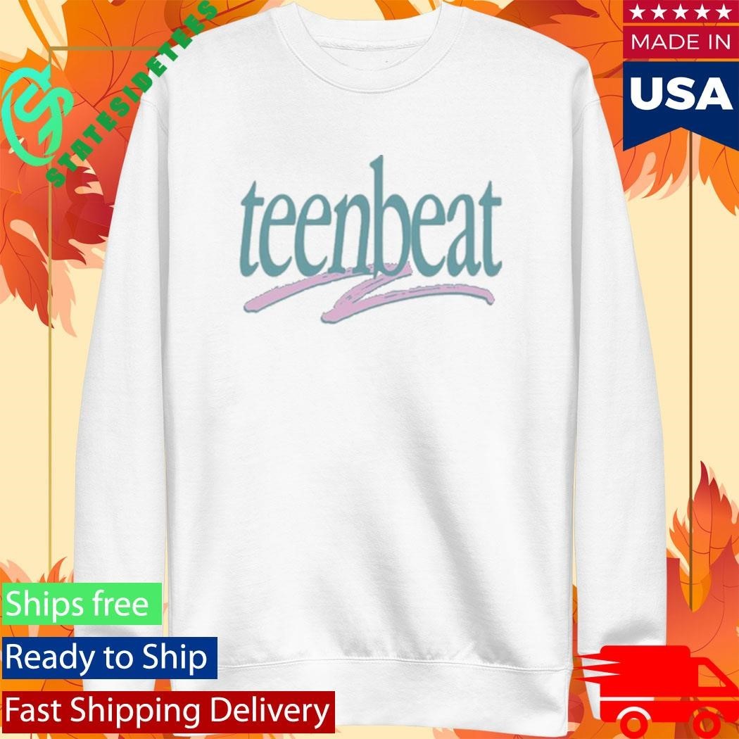 Teen Beat Nostalgia White Tour 2026 Shirt