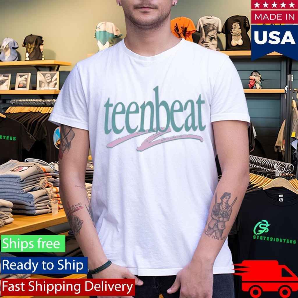 Teen Beat Nostalgia White Tour 2026 Shirt