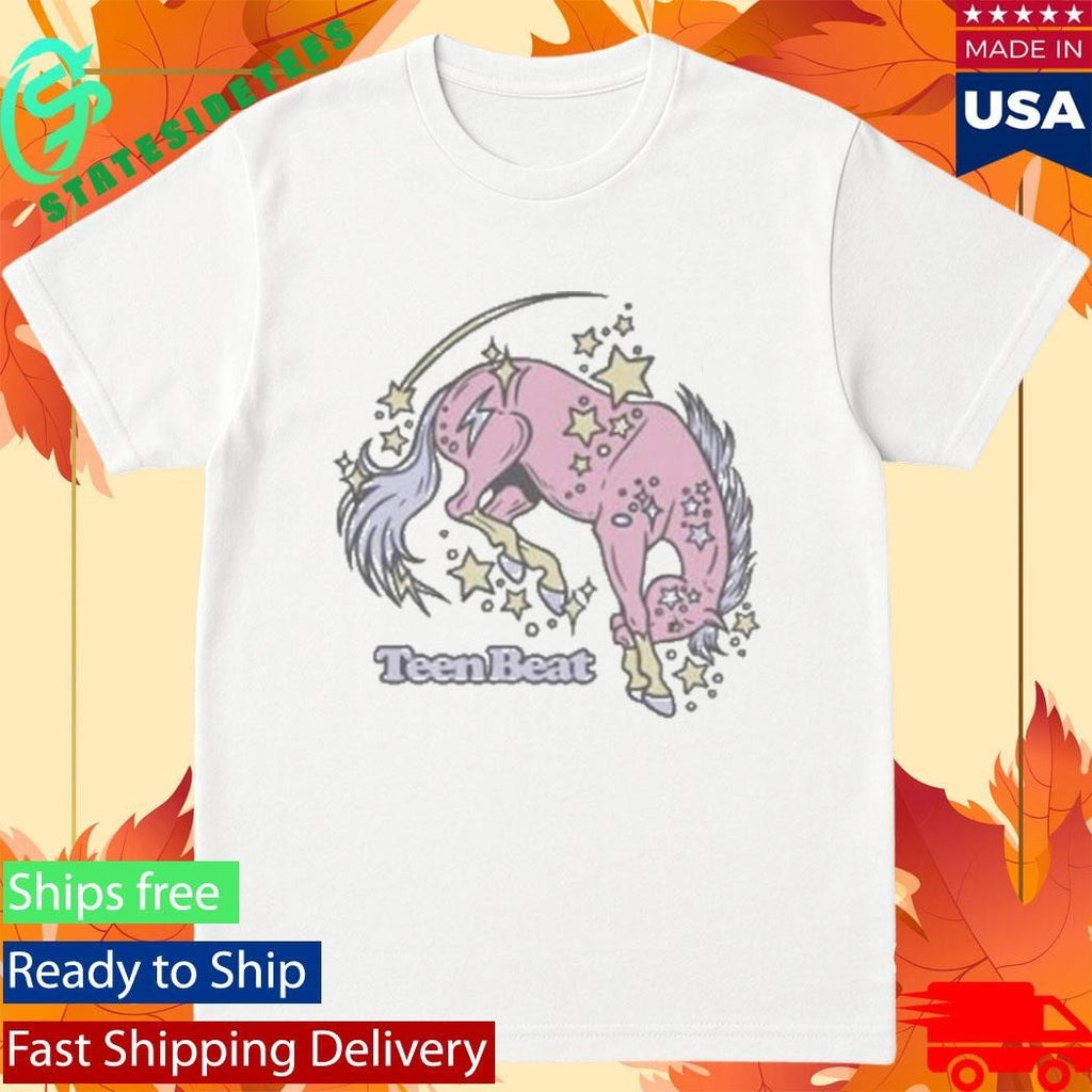 Teen Beat Pony Shirt