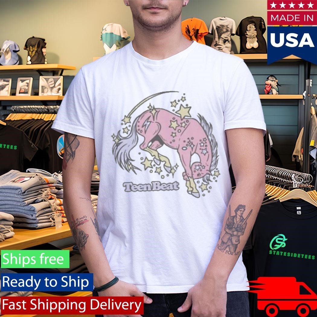 Teen Beat Pony Shirt