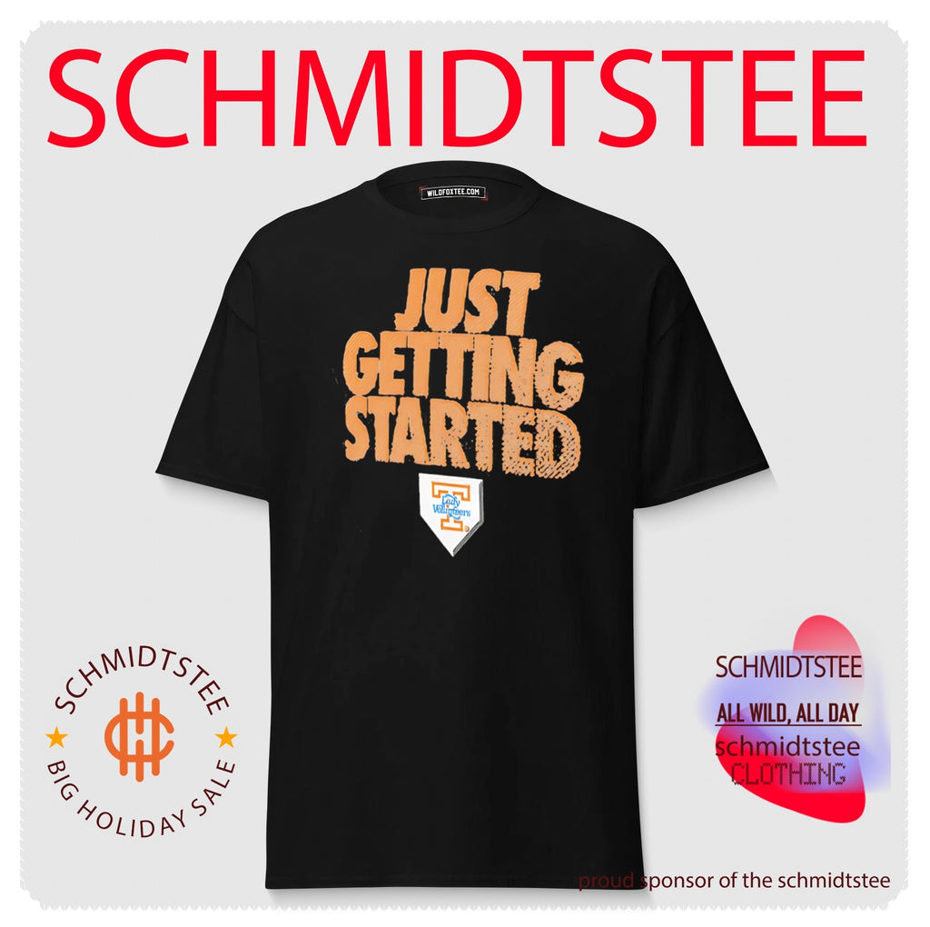 Tennessee Lady Vols 2026 Women’s College World Series just getting started shirt