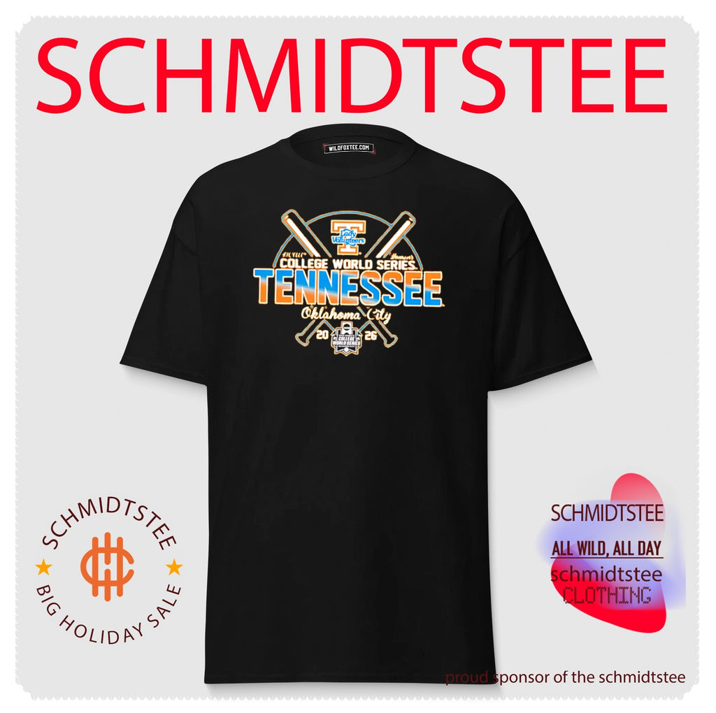 Tennessee Lady Vols Softball 2026 WCWS Wild Throw shirt