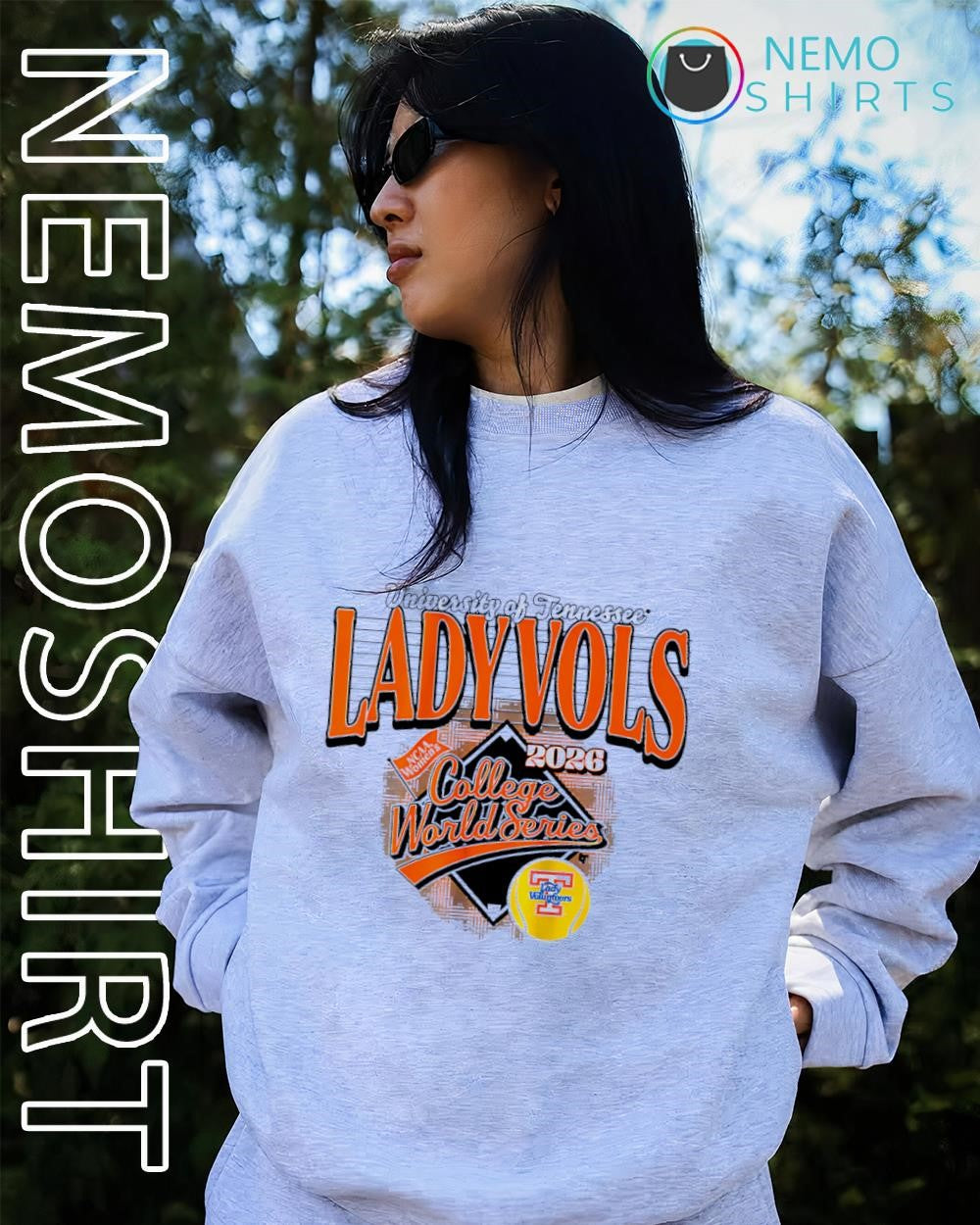 Tennessee Softball 2026 Women’s College World Series shirt