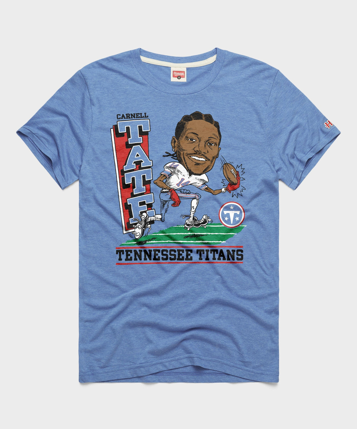 Tennessee Titans Carnell Tate