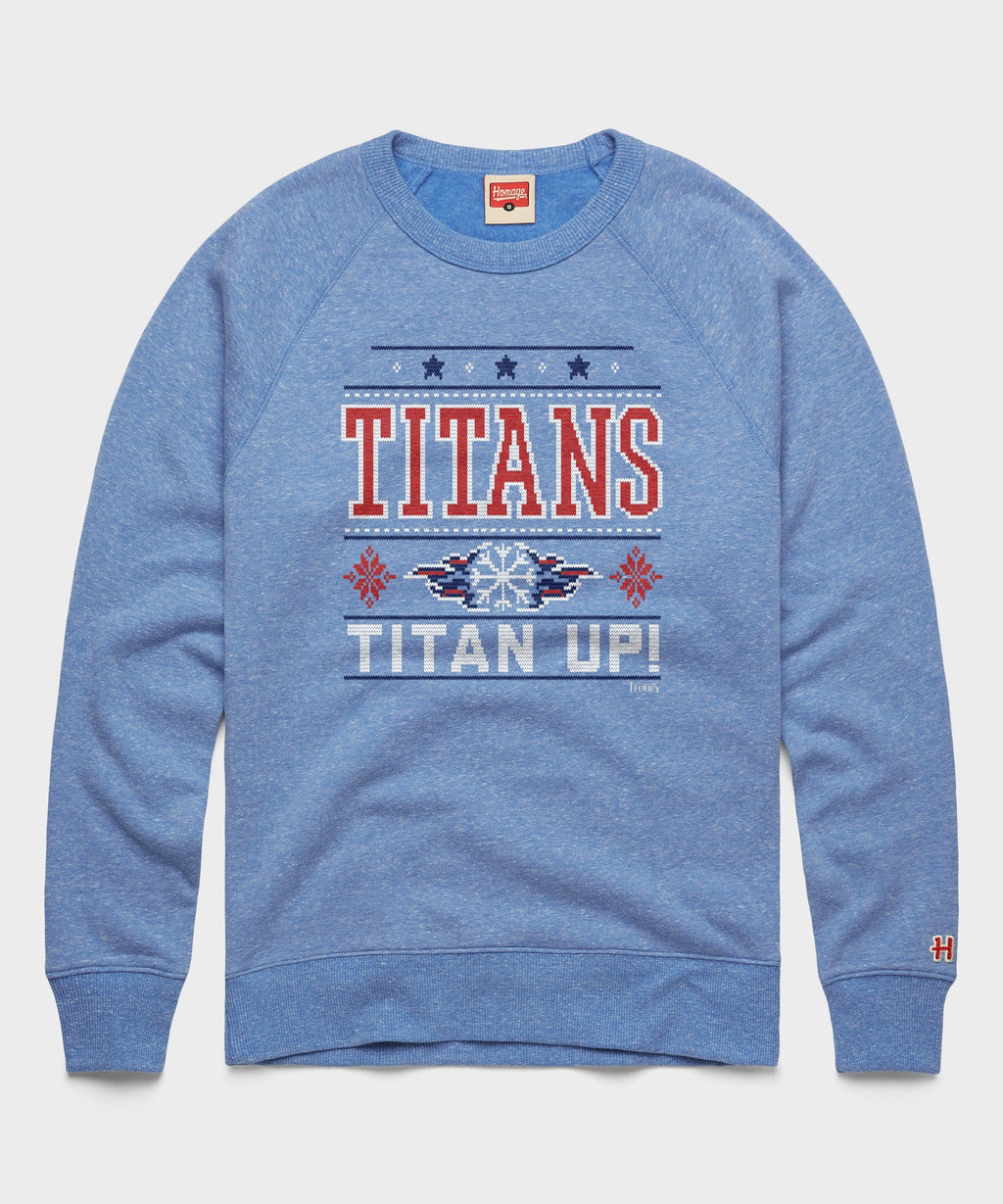 Tennessee Titans Holiday Crewneck