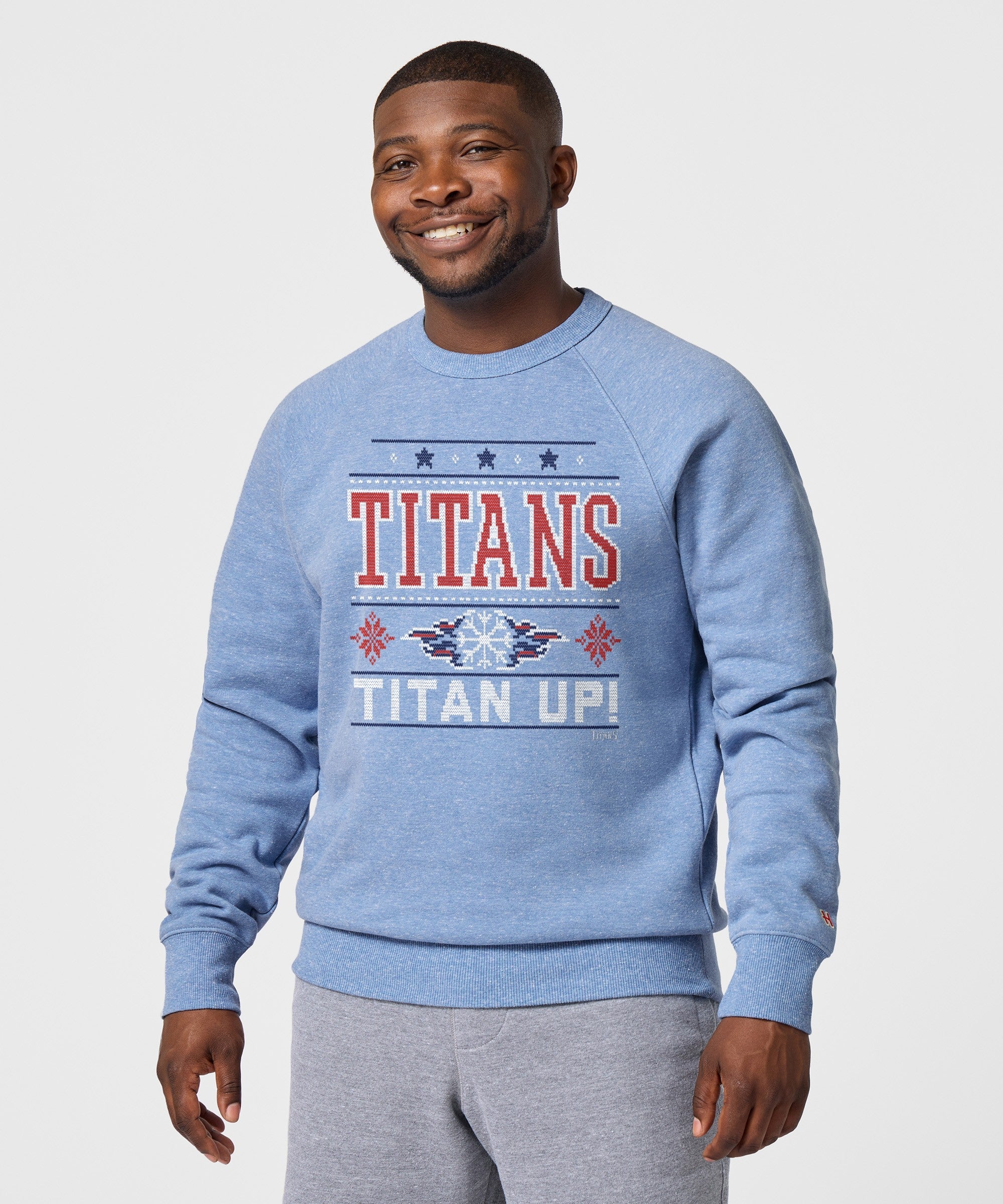 Tennessee Titans Holiday Crewneck
