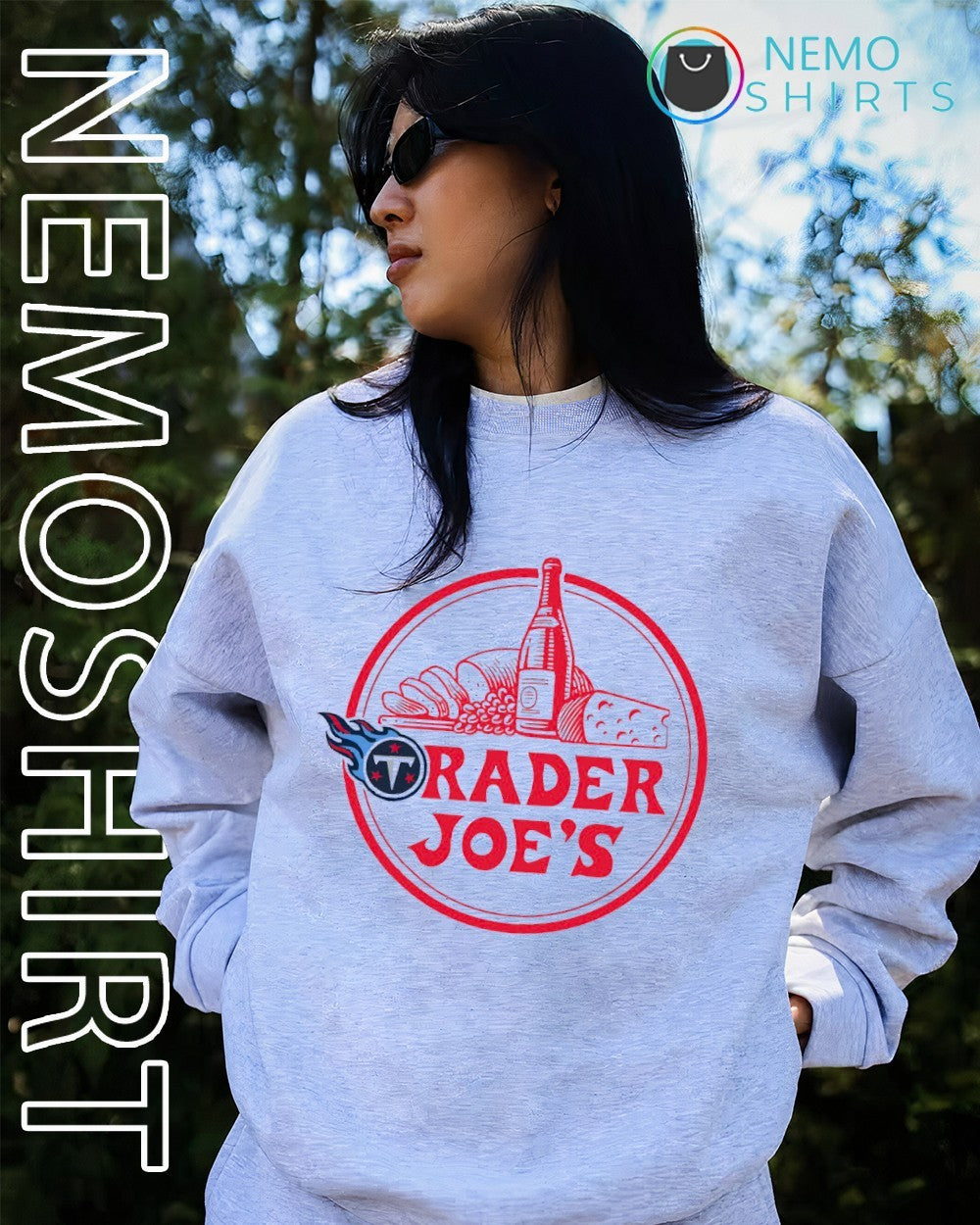 Tennessee Titans Trader Joe’s shirt