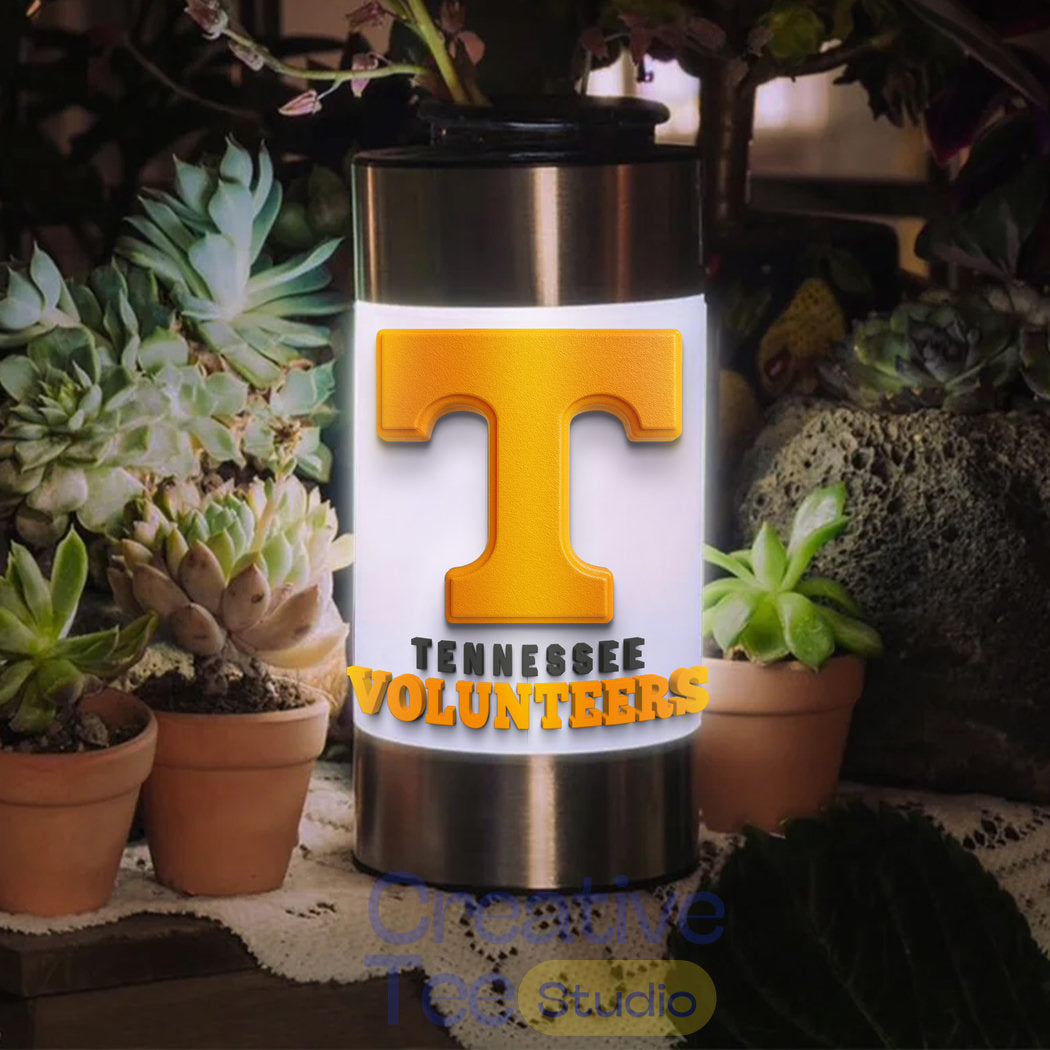 Tennessee Volunteers Waterproof Solar Garden Light