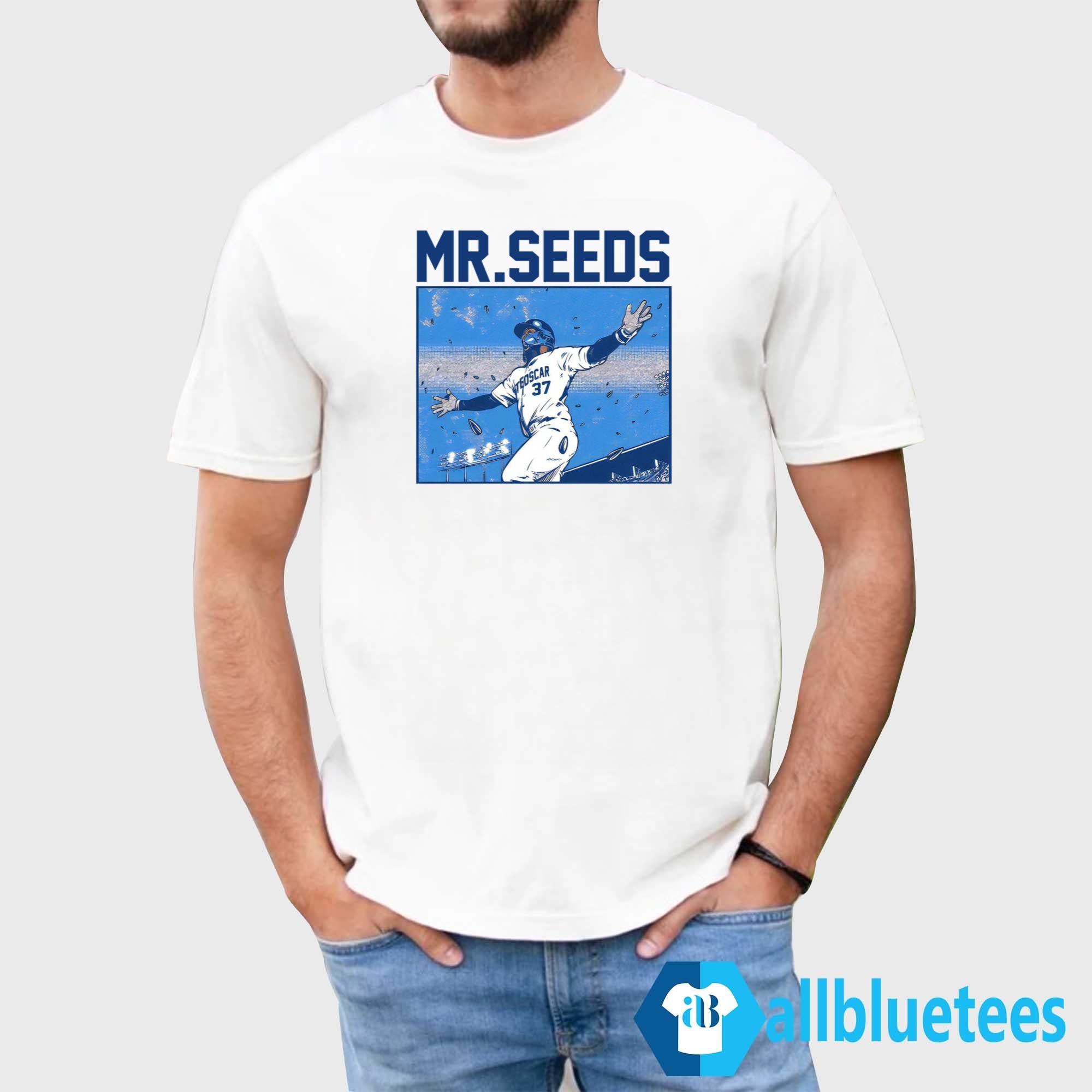 Teoscar Hernandez Mr. Seed Shirt