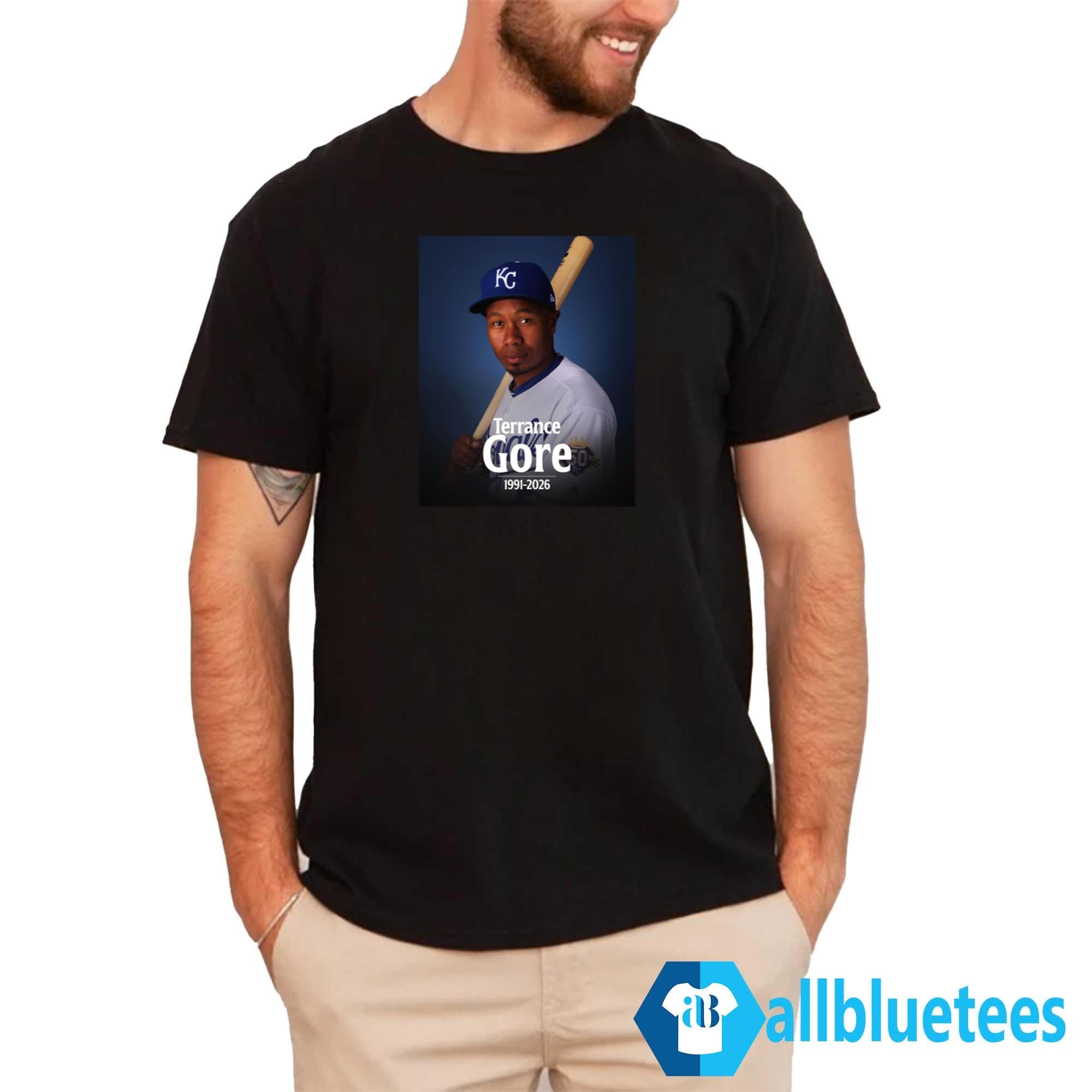 Terrance Gore 1991–2026 Shirt