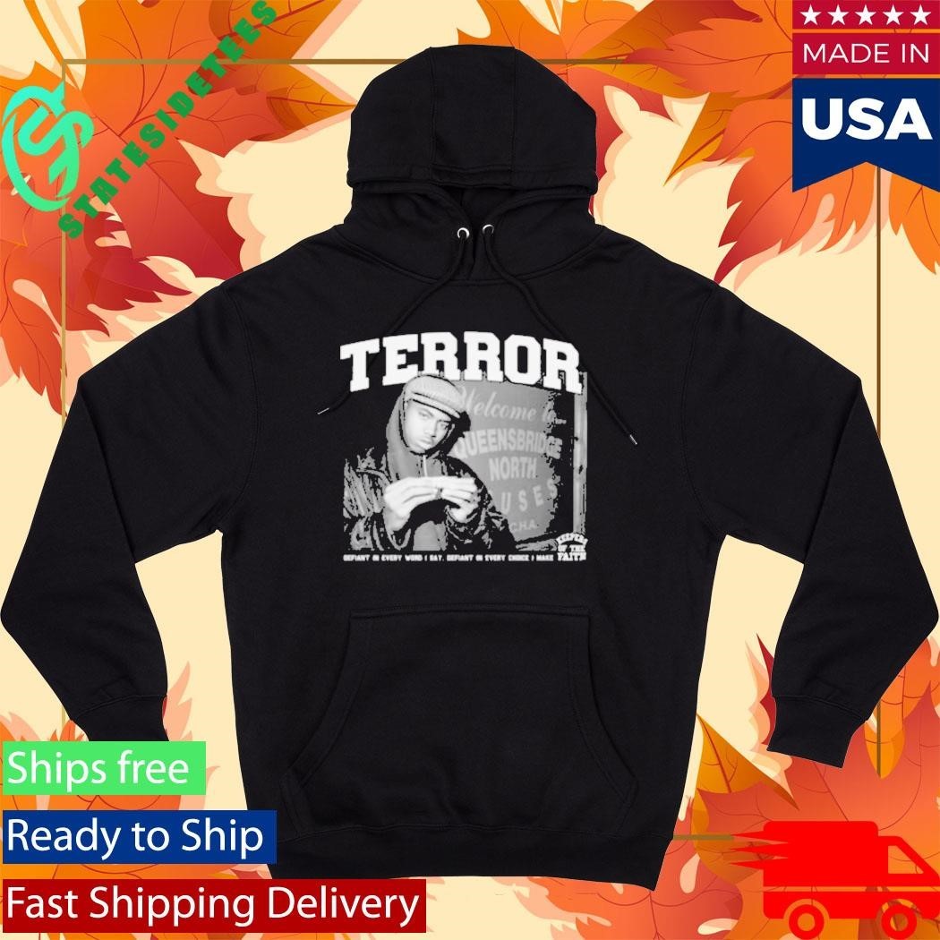 Terror Defiant Shirt