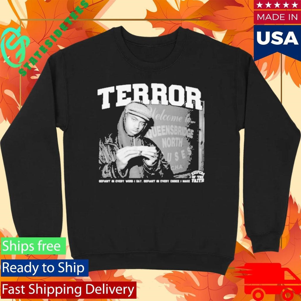 Terror Defiant Shirt