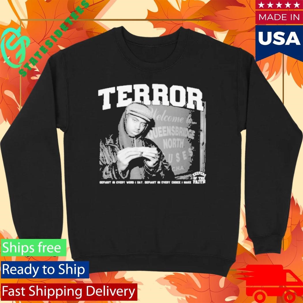 Terror Defiant Shirt