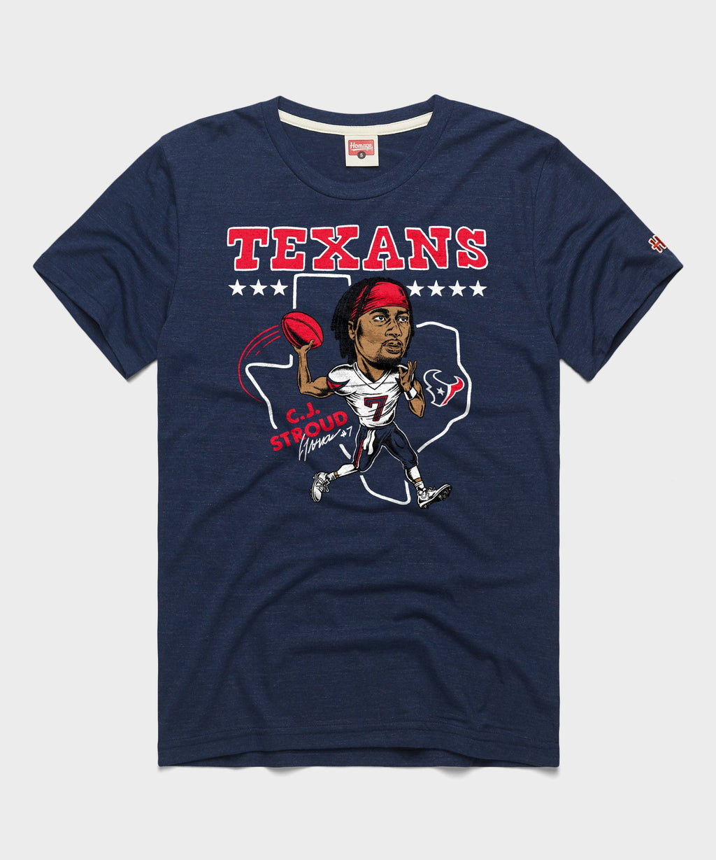 Texans CJ Stroud Signature