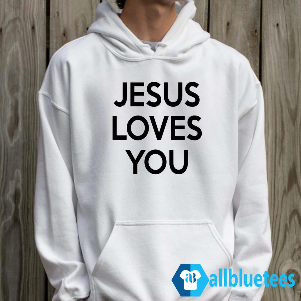 Texans QB CJ Stroud Jesus Loves You Shirt