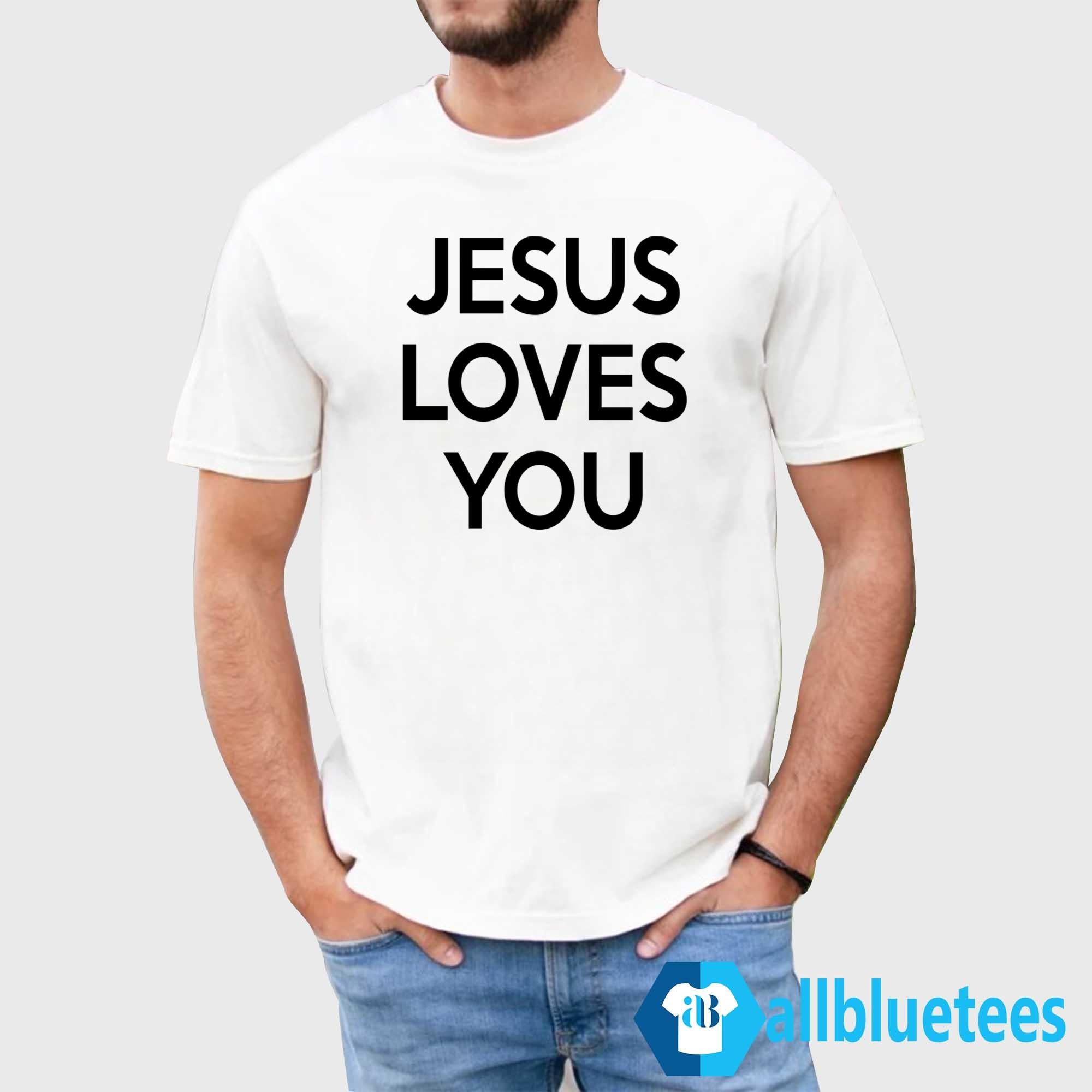 Texans QB CJ Stroud Jesus Loves You Shirt