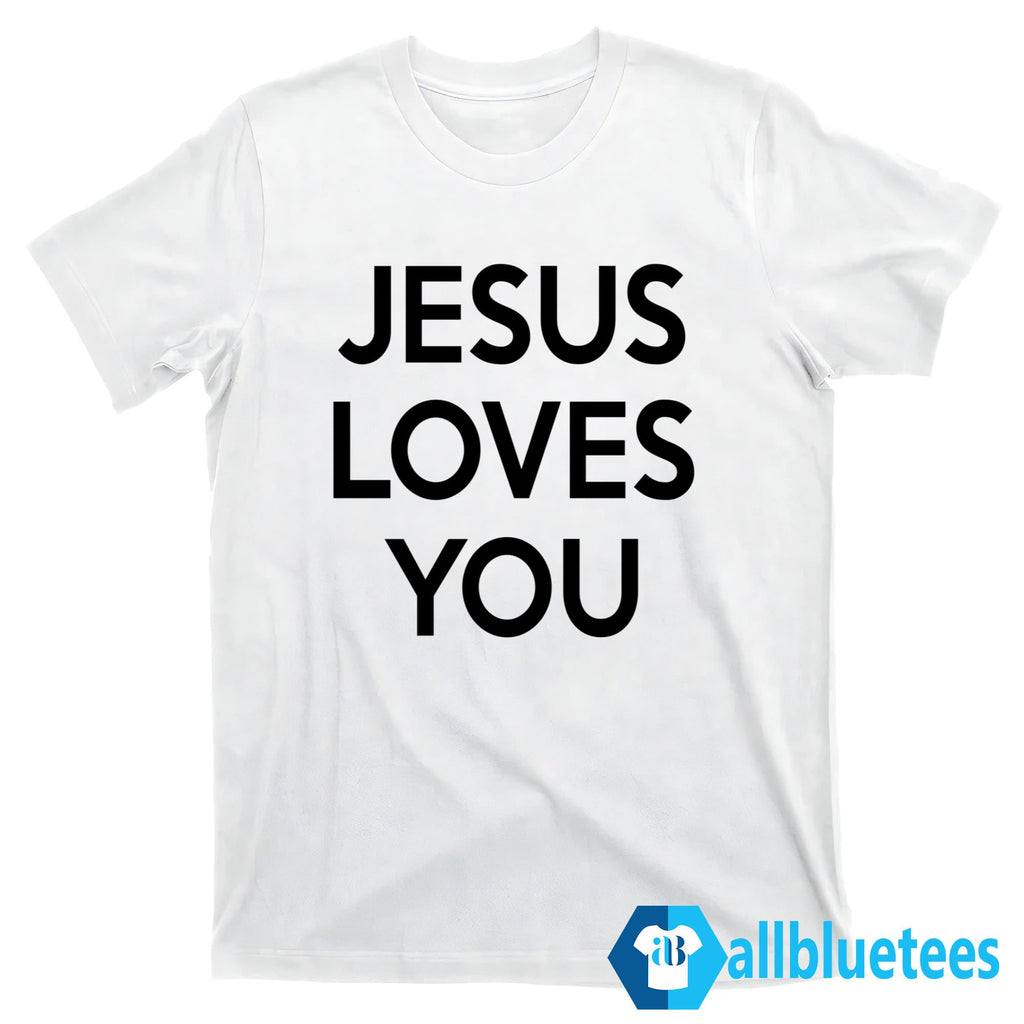 Texans QB CJ Stroud Jesus Loves You Shirt
