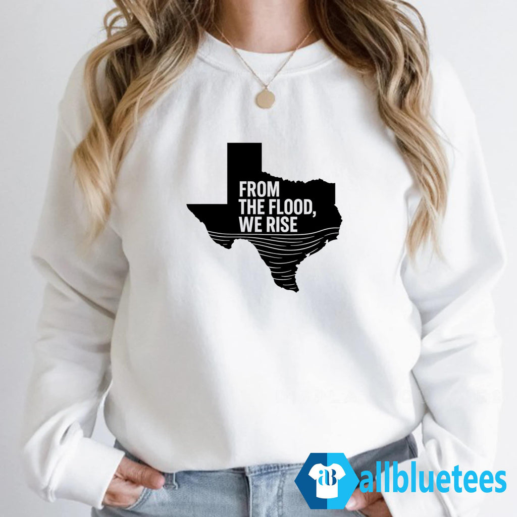 Texas Flood From The Flood We Rise Shirt