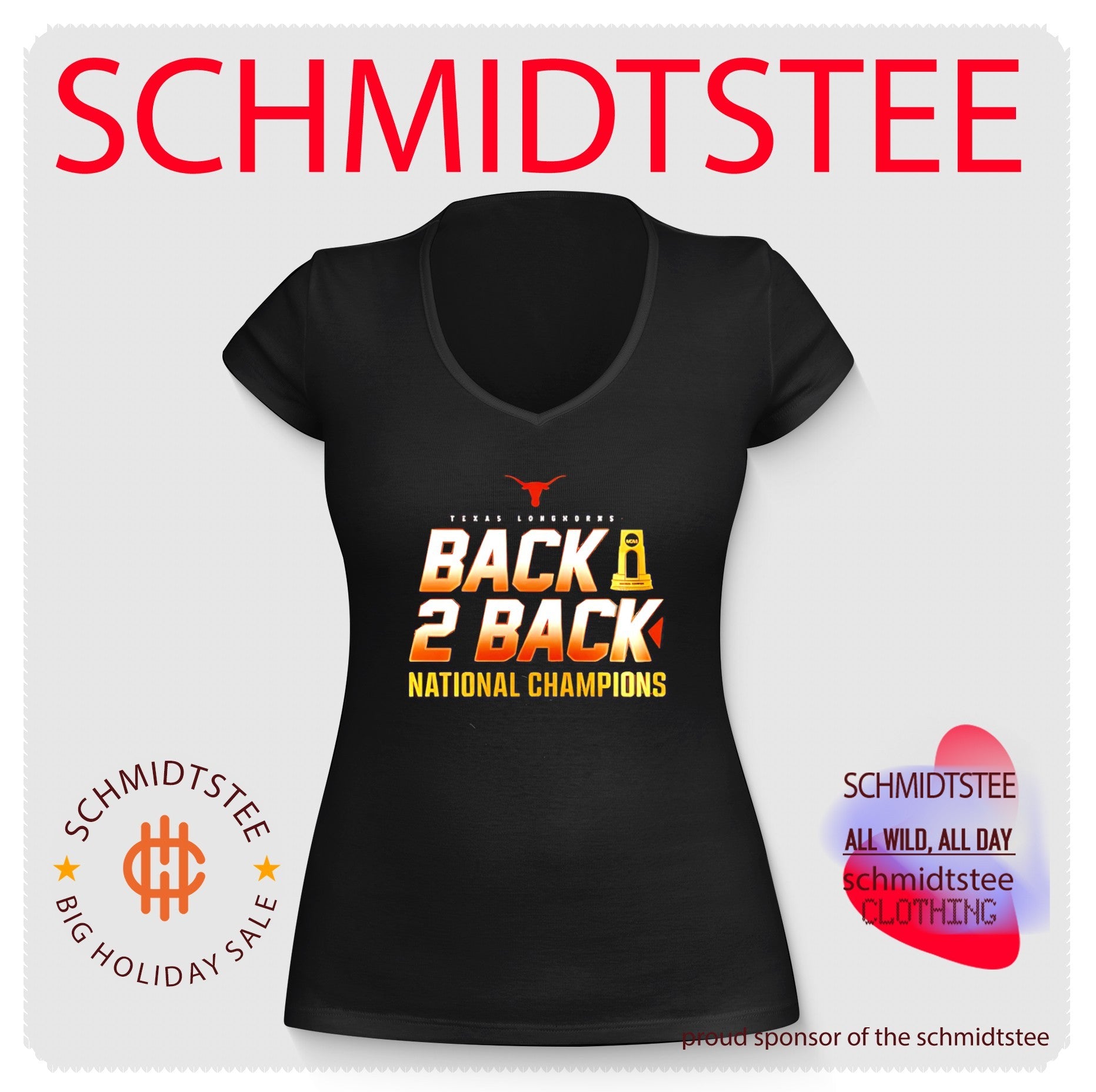Texas Longhorns 2026 Women’s College World Series Champions back 2 back shirt