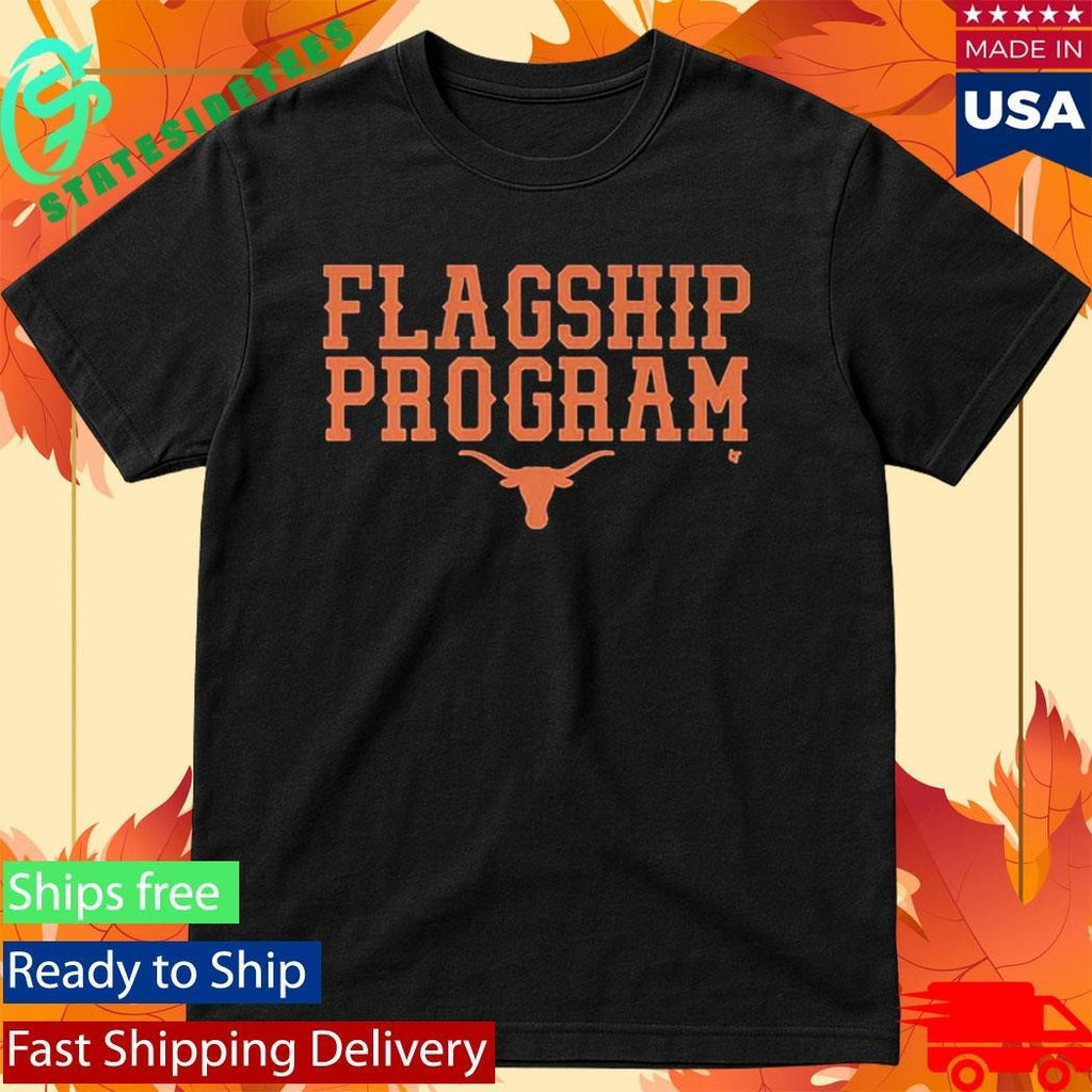Texas Longhorns Football Flagship Program Shirt
