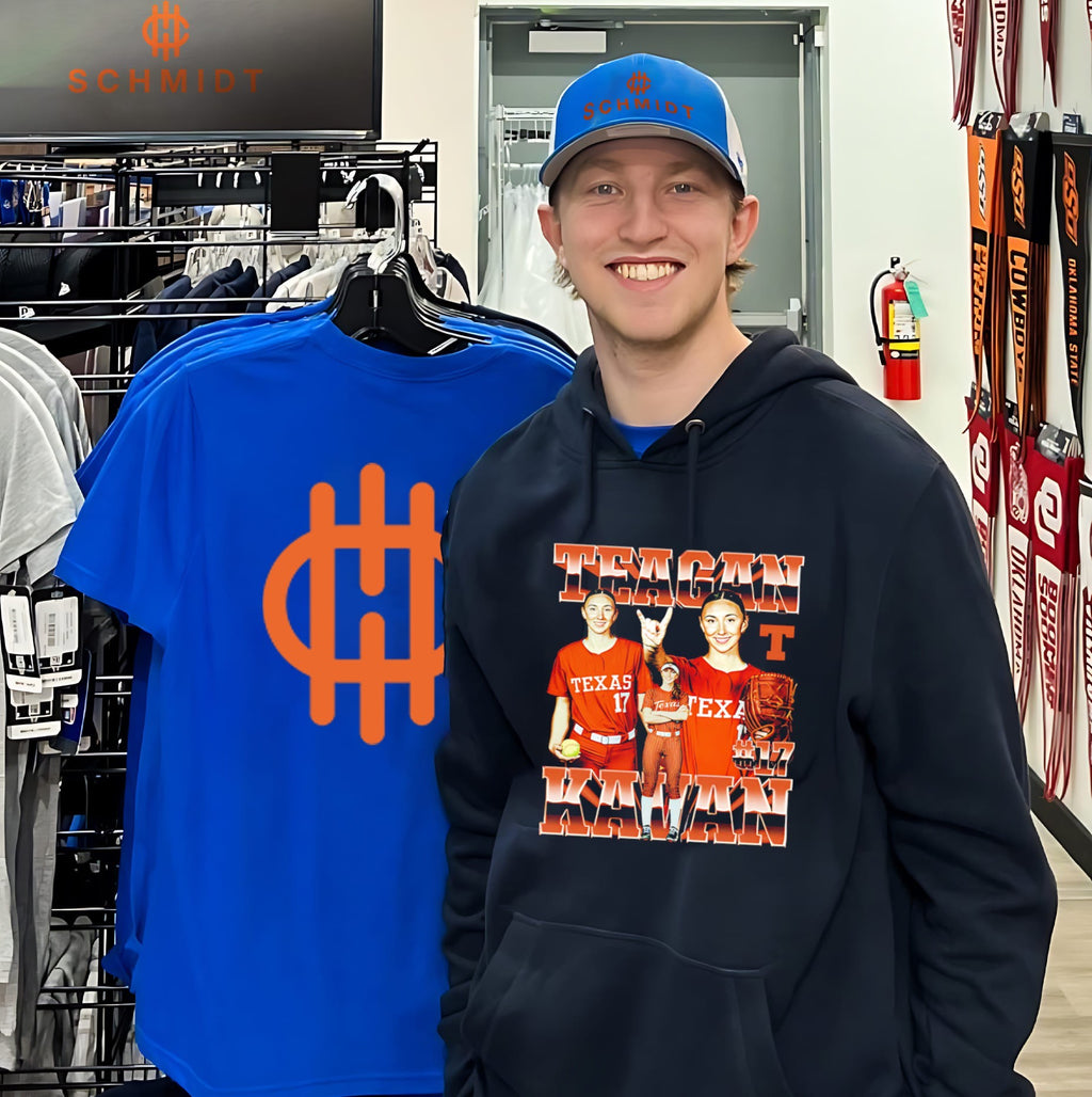 Texas Longhorns Softball NCAA Teagan Kavan player collage shirt