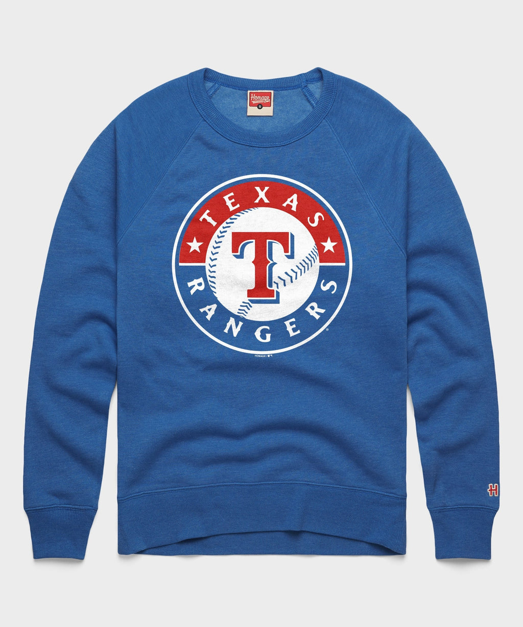 Texas Rangers Alt Logo '24 Crewneck