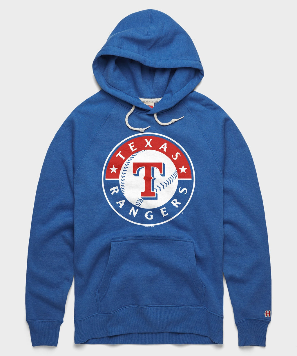 Texas Rangers Alt Logo '24 Hoodie