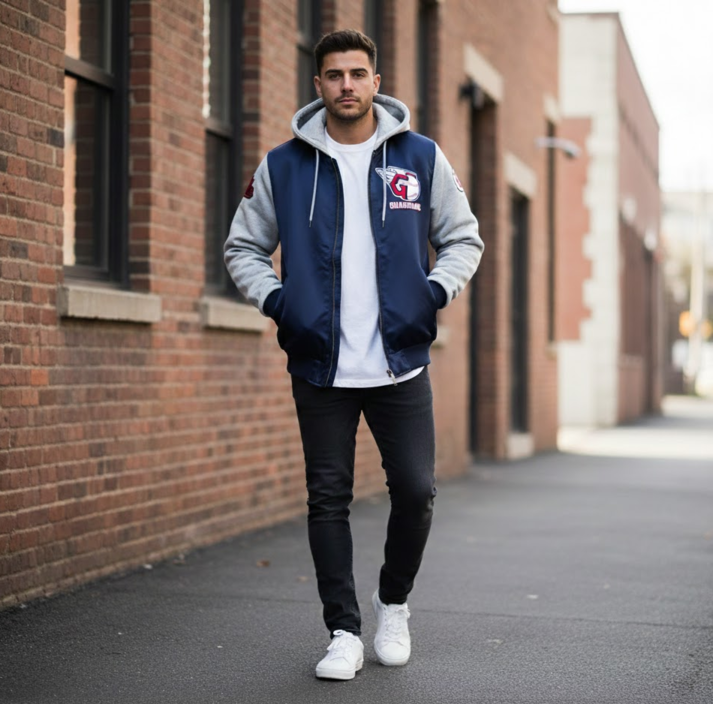 Texas Rangers Bomber Hoodie Jacket – World Series Champions Gift