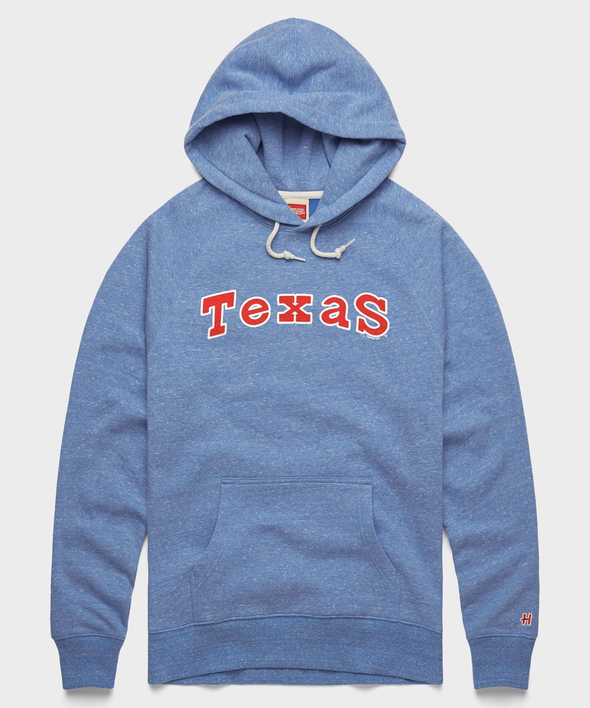 Texas Rangers Jersey Logo '76 Hoodie