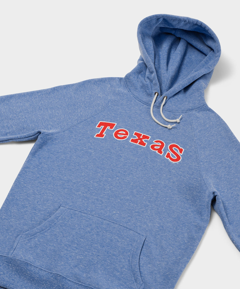 Texas Rangers Jersey Logo '76 Hoodie