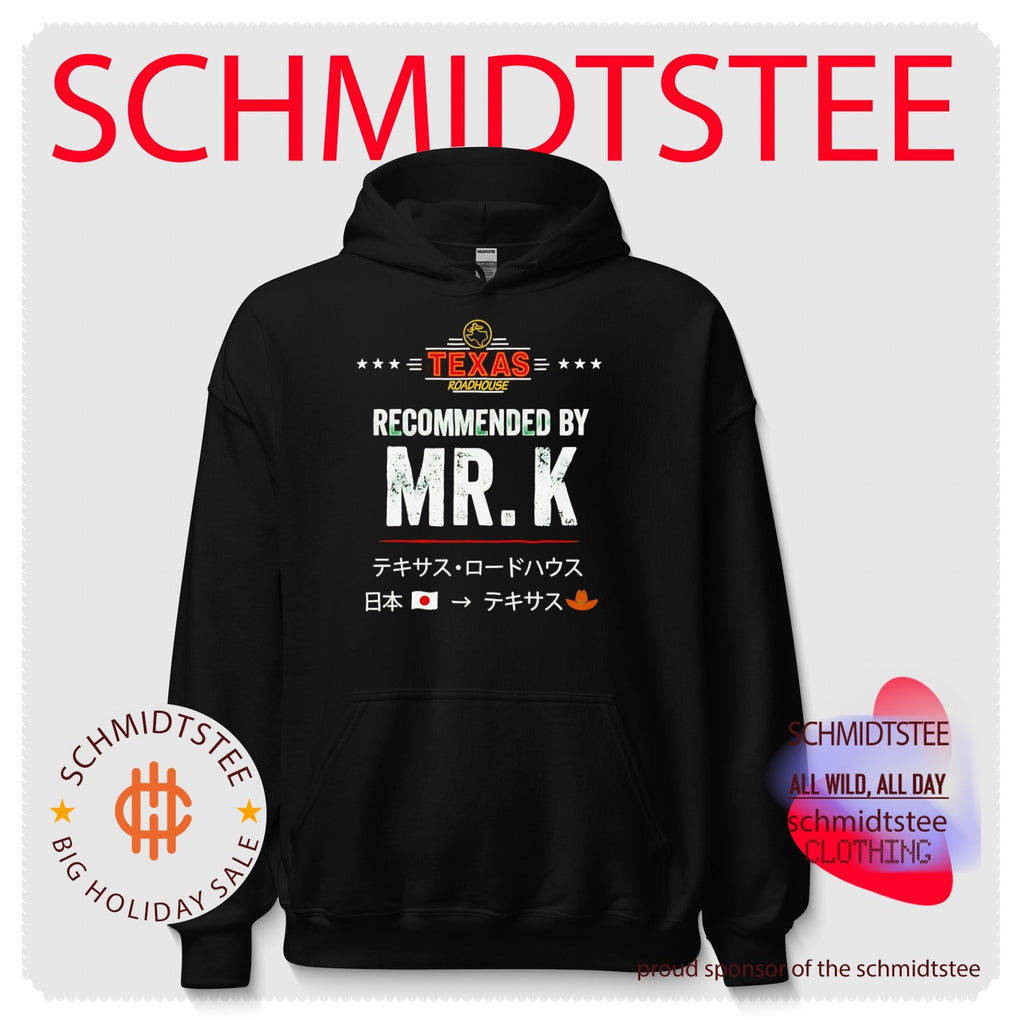 Texas Roadhouse Recommended by Mr K Fans shirt